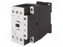 Contactor: 3-pole; NO x3; Auxiliary contacts: NC; 110VAC; 25A