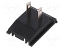 Adapter; Plug: USA; Application: GE12I,GE18I,GE24I,GE30I