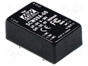 Converter: DC/DC; 8W; Uin: 9÷18V; 5VDC; Iout: 1600mA; 1,2"x0,8"; 15g