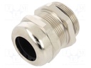 Cable gland; M32; 1.5; IP68; brass; SKINTOP®