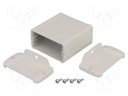 Enclosure: multipurpose; with fixing lugs; TEKAM; X: 60mm; Y: 70mm