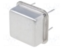 Generator: quartz; 20MHz; THT; 5V; 0÷70°C; Load: 10 TTL LS; 50ppm/°C