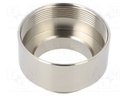 Enlarger of threads for glands; Int.thread: M50; Ext.thread: M40