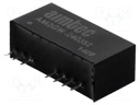 Converter: DC/DC; 2W; Uin: 9÷36V; 3.3VDC; Iout: 500mA; SIP9; 6.5g