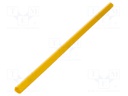 Heat shrink sleeve; glueless,thin walled; 2: 1; 38mm; L: 1000mm