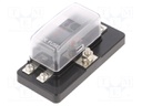 Fuse acces: fuse boxes; 30A; screw; Leads: M4 screws; -20÷85°C; 32V