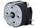 Timer; max 15min; DPDT; 250VAC/16A; number of operation modes: 1