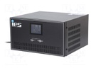 Power supply: emergency supply system; 1000W; 293x280x160mm