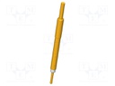 Needle-like test probe; Operational spring compression: 4.2mm