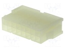 Plug; wire-wire; male; N42G; 4.2mm; PIN: 16; 600V; Locking: latch