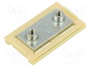 Trolley; iglidur® J; DryLin® N; linear guides; Size: 27
