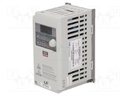 Inverter; Max motor power: 0.2kW; Usup: 200÷230VAC; 0÷200Hz; 1.4A