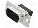 FCT DSUB CRP PLG 09 PN