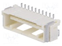 Socket; wire-board; male; CLIK-Mate; 1.5mm; PIN: 10; SMT; 2A; tinned