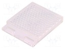 Reflector; Body dimensions: 51.2x61x7.9mm; -20÷110°C