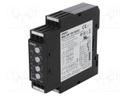Module: current monitoring relay; AC current,DC current; DIN