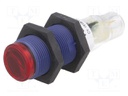 Sensor: photoelectric; Range: 0÷2m; PNP; DARK-ON; retro-reflective