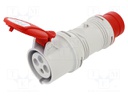 Transition: adapter; IEC 60309