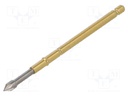 Test needle; Operational spring compression: 4mm; 5A; Ø: 1.75mm