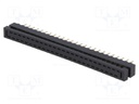 IDC transition; PIN: 50; THT; for ribbon cable; 1mm; Layout: 2x25