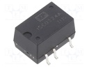 Isolated Board Mount DC/DC Converter, 1.5kV Isolation, ITE, 1 Output, 1 W, 24 V, 42 mA