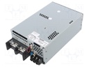 Power supply: industrial; single-channel,universal; 1kW; 24VDC