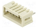 Terminal Block, Header, 2.5 mm, 6 Ways, 4 A, 150 V, Through Hole Vertical
