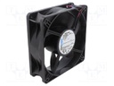 AXIAL FAN, 119MM, 24VDC