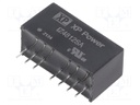 Converter: DC/DC; 3W; Uin: 36÷72V; 12VDC; Iout: 250mA; SIP; 3.9g