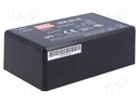 Power supply: switched-mode; modular; 45.12W; 48VDC; 87x52x29.5mm