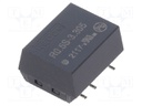 Converter: DC/DC; 0.5W; Uin: 2.97÷3.63V; Uout: 5VDC; Iout: 100mA; SMD