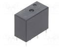 Relay: electromagnetic; SPDT; Ucoil: 5VDC; 3A/250VAC; 3A/30VDC