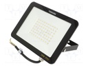 Lamp: LED flood light; 230VAC; 50W; neutral white; 120°; 4000K
