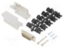 D-Sub; PIN: 15; plug; male; shielded,turned contacts,low profile