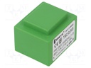 Transformer: encapsulated; 2.3VA; 230VAC; 12V; 192mA; Mounting: PCB