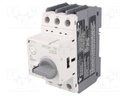 Motor breaker; 3.7/4kW; 230÷690VAC; DIN; Short circ.release: 130A