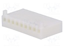 Plug; wire-board; female; KK 254; 2.54mm; PIN: 9; w/o contacts