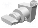 Switch: cam switch; Stabl.pos: 2; 16A; 0-1; Poles: 3; Pos: 2; -25÷55°C
