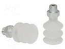 Component: suction cup; Man.series: FSG; Mounting: G1/8-AG; 8g