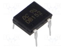 Bridge rectifier: single-phase; 100V; If: 1.5A; Ifsm: 50A; DB-1; THT