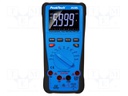Digital multimeter; USB; LCD 3 5/6 digits (5999); -20÷1000°C
