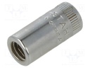 Adapter; 1/4"; Overall len: 25mm
