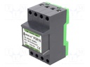Soft-start module; for DIN rail mounting; 3.68kW; 16A; 230VAC