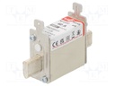 Fuse: fuse; aR; 40A; 690VAC; 440VDC; silver; NH000