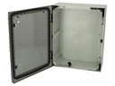 Enclosure: wall mounting; X: 400mm; Y: 500mm; Z: 210mm; ARCA IEC