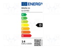 LED tape; white neutral; LED/m: 160; 8mm; IP20; 120°; 14.4W/m; 24VDC