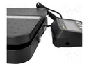 Meter: scale; LCD; ±0.1%; Features: automatic power-off; 198x180mm