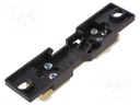 Current shunt; for DIN rail mounting; 60mV