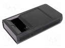 Enclosure: for devices with displays; X: 80mm; Y: 150mm; Z: 30mm