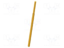 Test needle; Operational spring compression: 8mm; 8A; Ø: 1.3mm